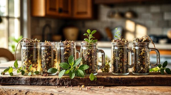 6 tisanes naturelles pour réduire vos sucreries