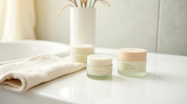 Les crèmes visage sans alcool ni parfum pour peaux sensibles